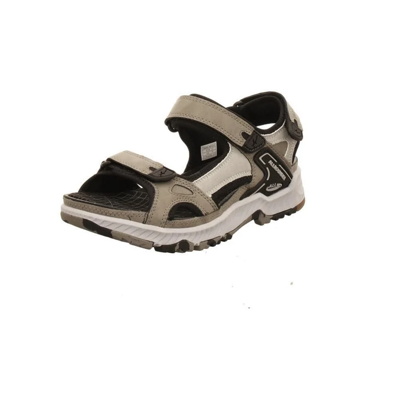 Westside Trekkingsandalen grau Damen