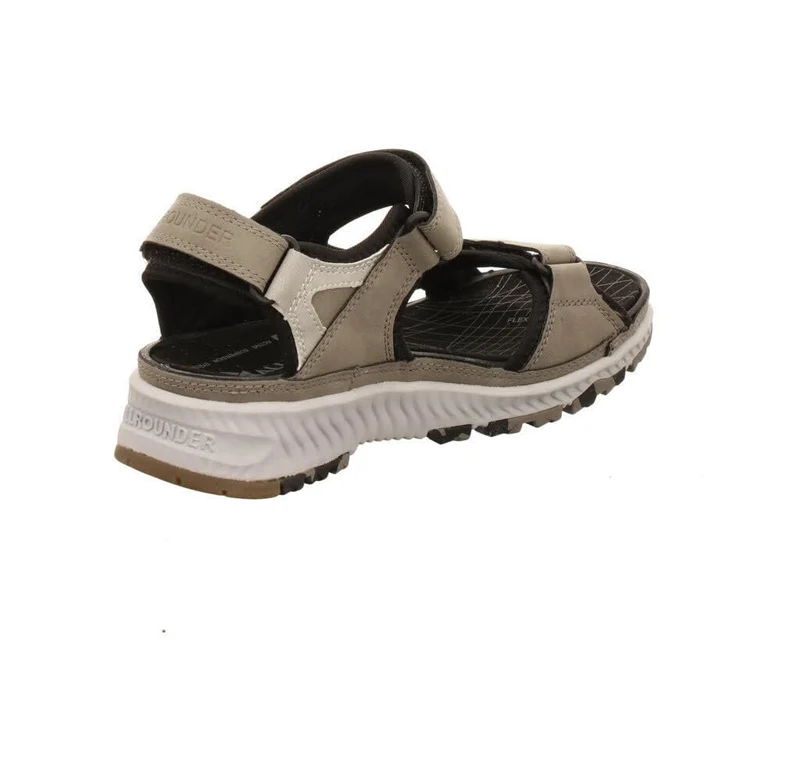 Westside Trekkingsandalen grau Damen