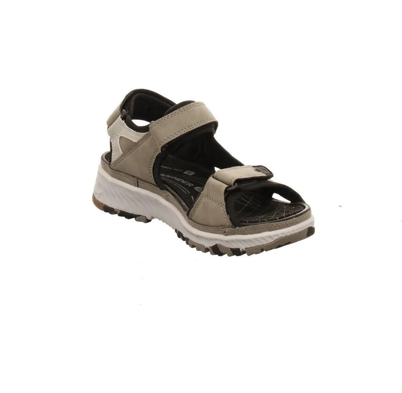 Westside Trekkingsandalen grau Damen