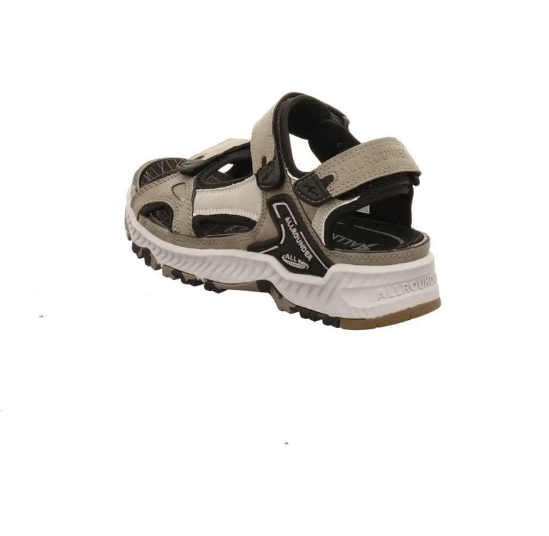 Westside Trekkingsandalen grau Damen