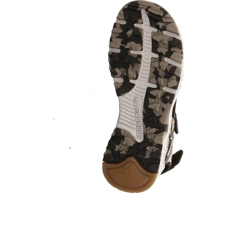 Westside Trekkingsandalen grau Damen