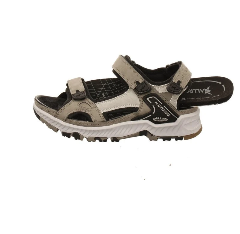 Westside Trekkingsandalen grau Damen