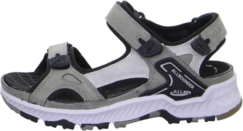 Westside Trekkingsandalen grau Damen