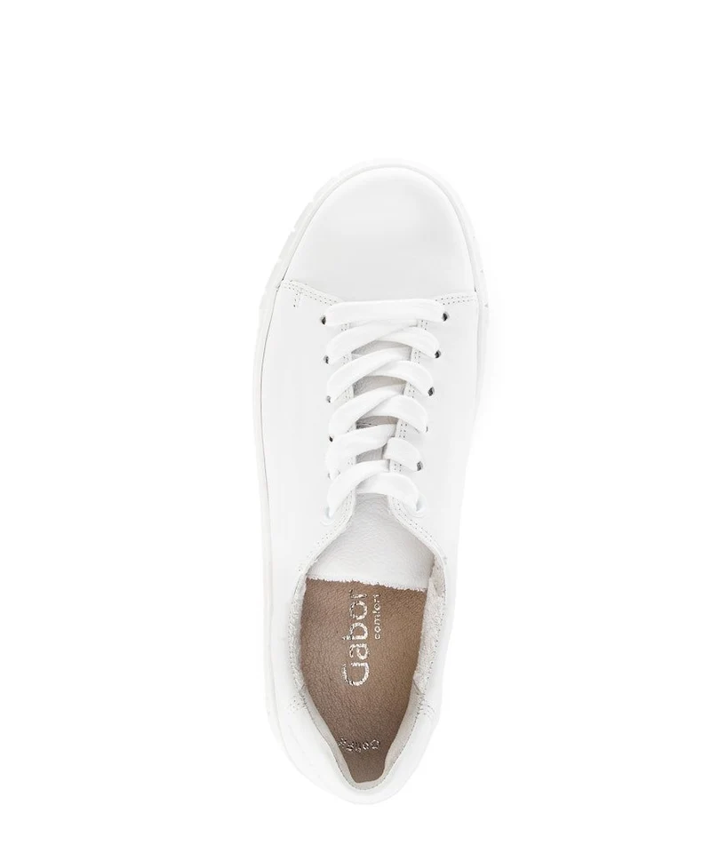 Gabor Damen Low-Top Sneaker, Frauen Halbschuhe