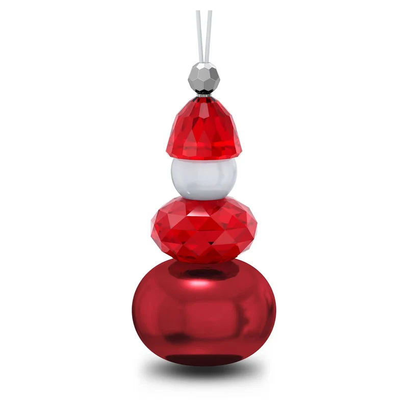 Swarovski Holiday Cheers Weihnachtsmann Ornament Rot 5596389