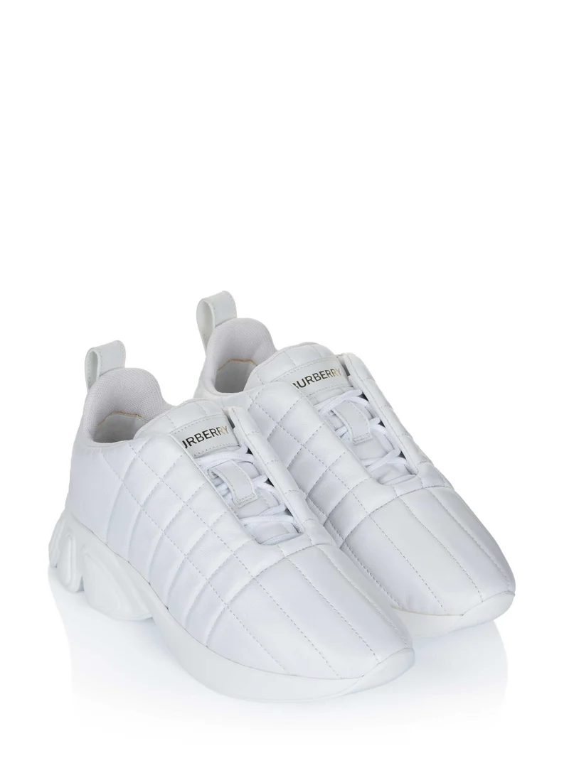 Burberry TNR CLASSIC Sneaker weiß