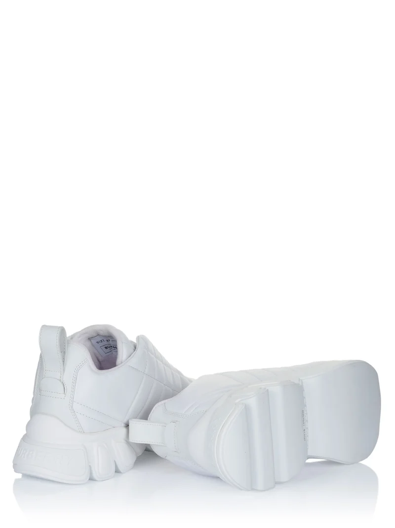 Burberry TNR CLASSIC Sneaker weiß