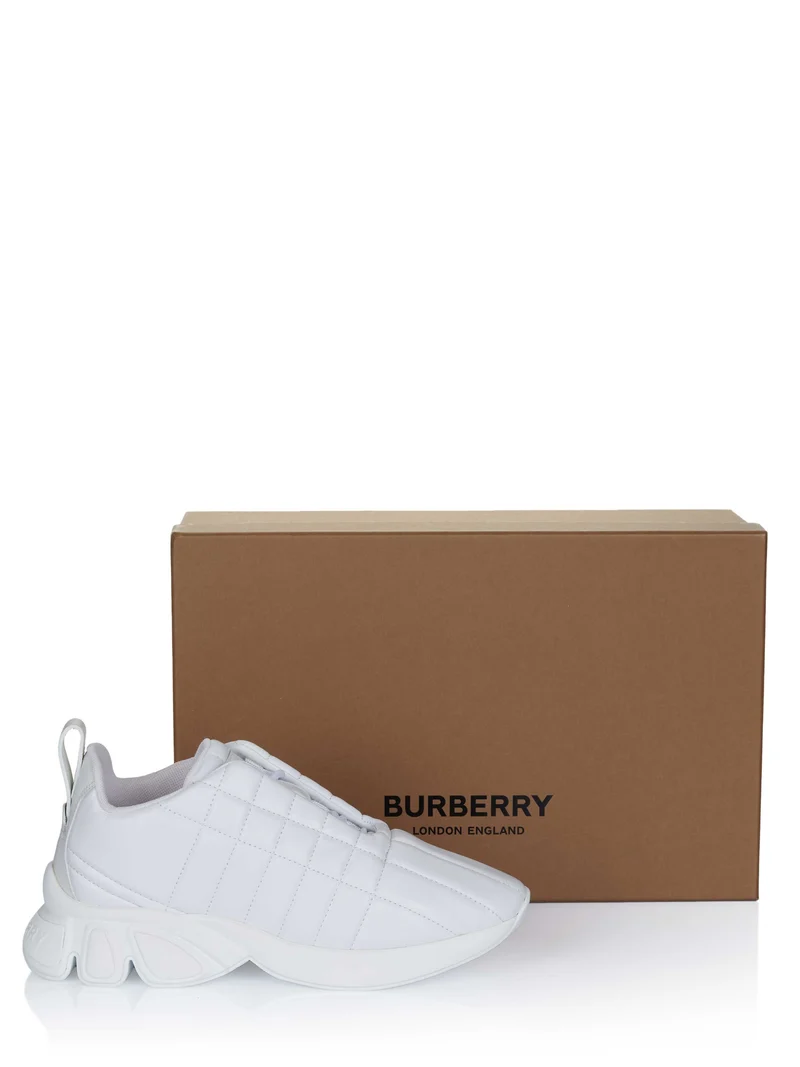 Burberry TNR CLASSIC Sneaker weiß