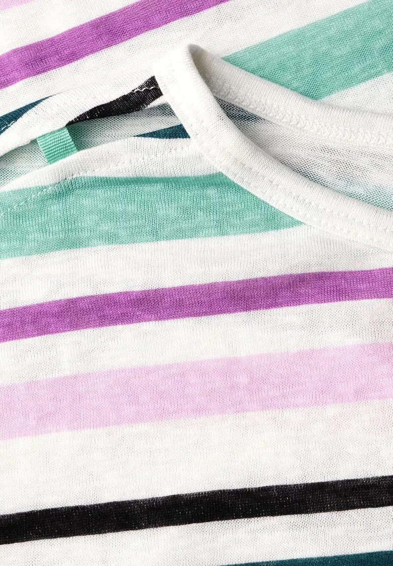 Cecil LINEN OPTIC_ Striped Cold Shou - 2_B322686_36245