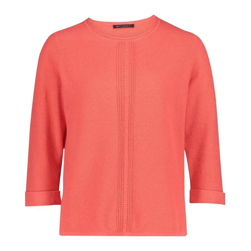 Betty Barclay Strickpullover Kurz 3/4 Arm - 37_52331129_4052