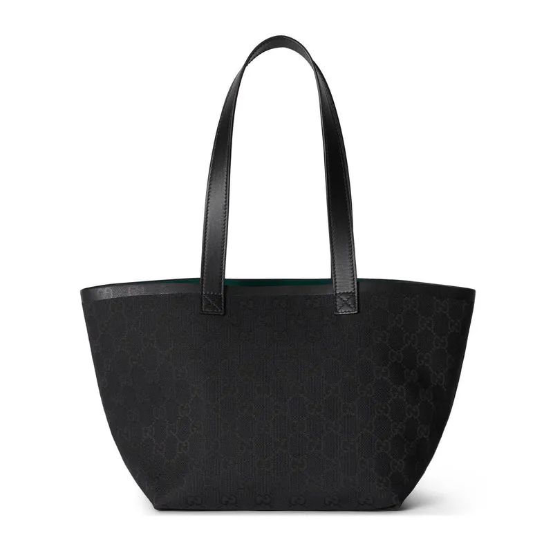 Gucci Handtasche Damen Gucci Totissima Small Tote Bag Schwarz 788211-FADH3-1058