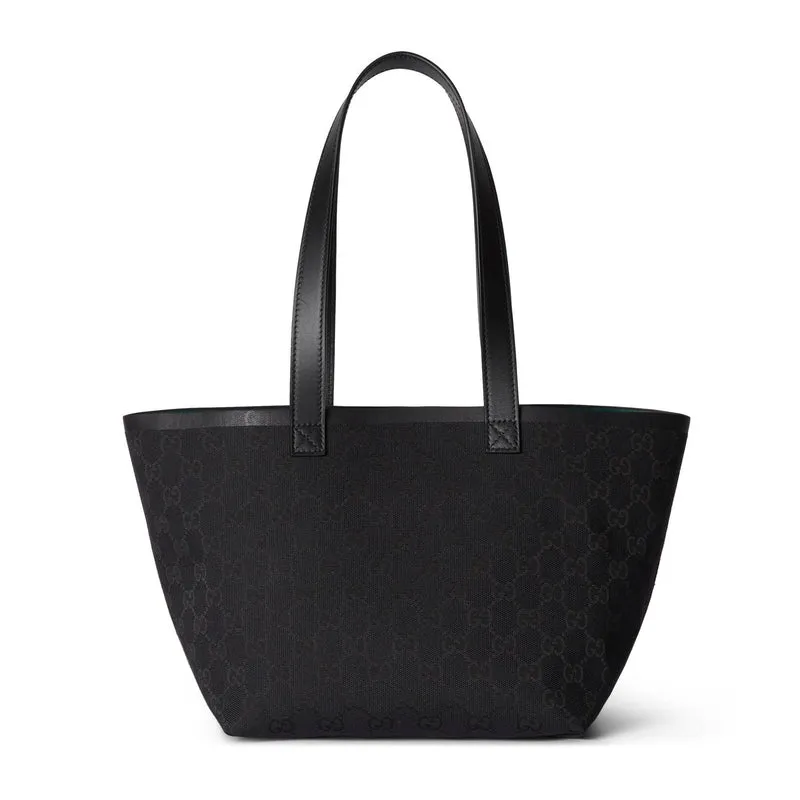 Gucci Handtasche Damen Gucci Totissima Small Tote Bag Schwarz 788211-FADH3-1058