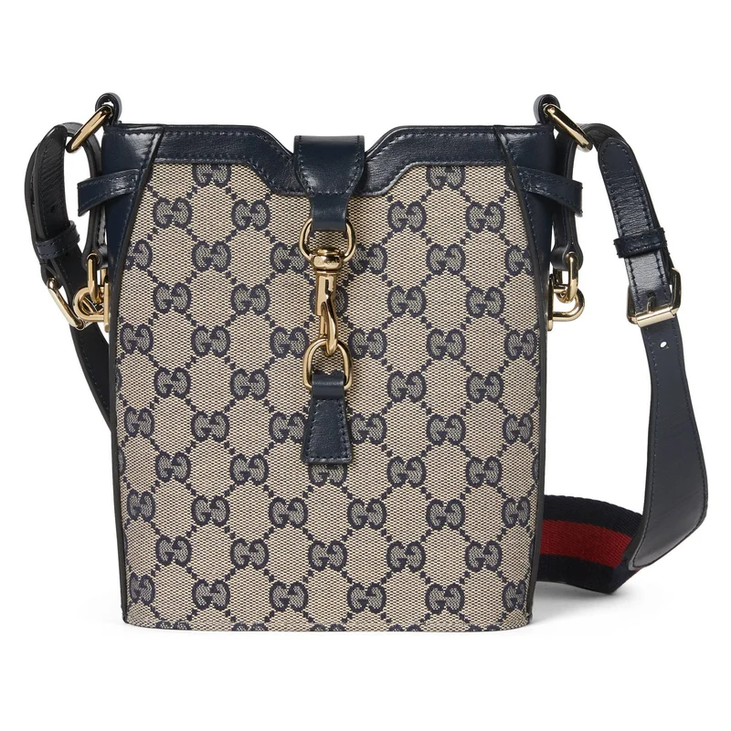 Gucci Handtasche Unisex Gucci Original Blau Beige 782919-FADAC-8559