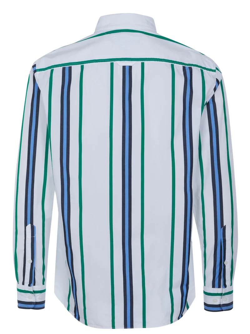 Tommy Hilfiger VERTICAL POLO STRIPE RF SHIRT - MW0MW34554_0CD