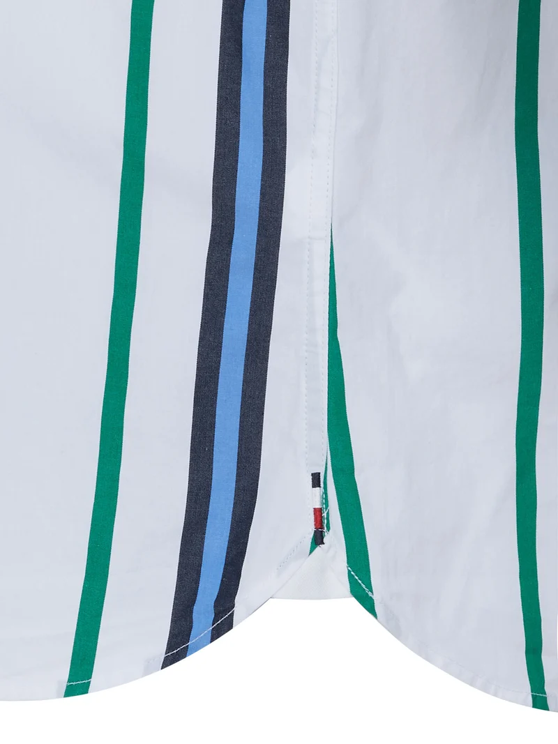 Tommy Hilfiger VERTICAL POLO STRIPE RF SHIRT - MW0MW34554_0CD