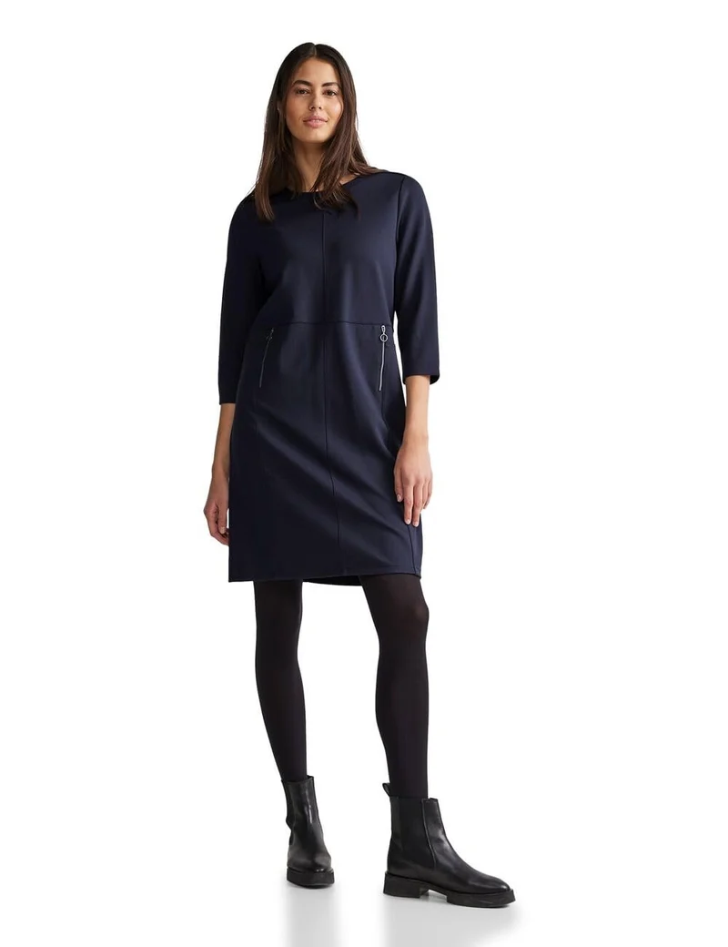 Street One Jerseykleid Blau