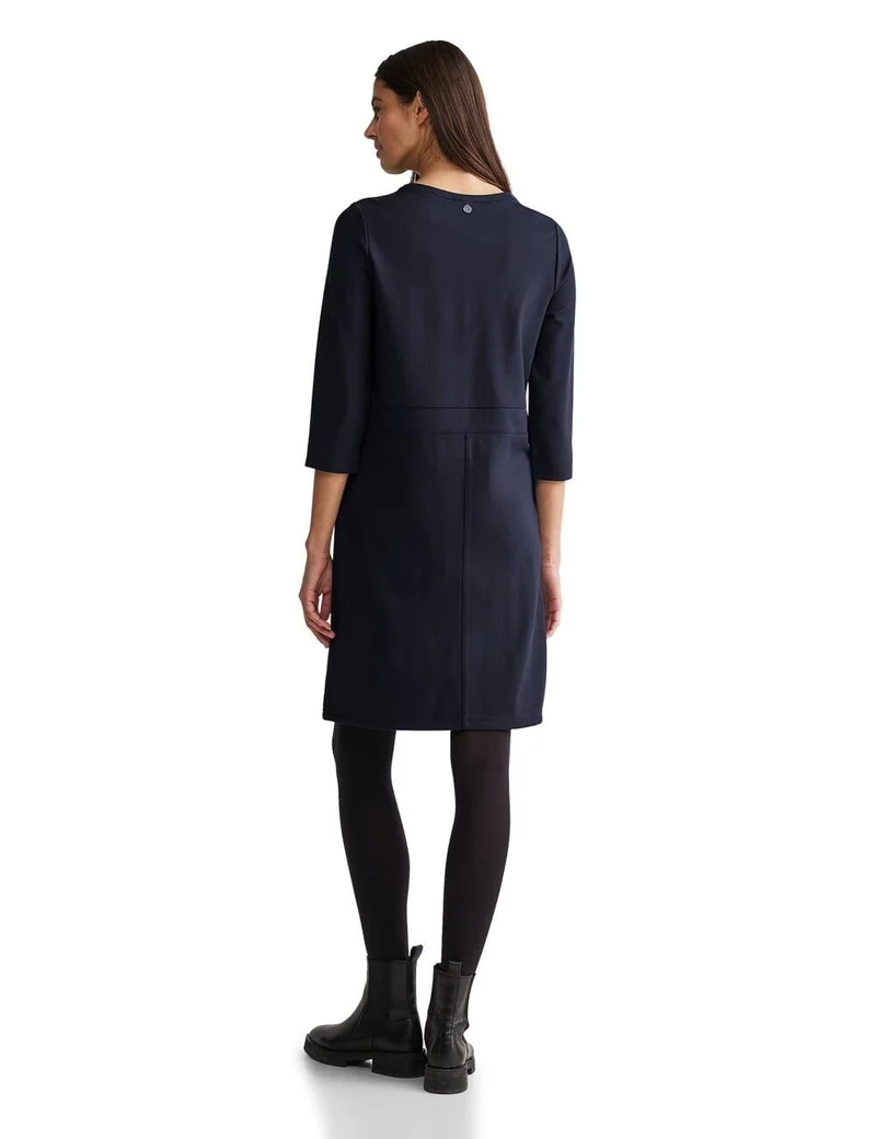 Street One Jerseykleid Blau