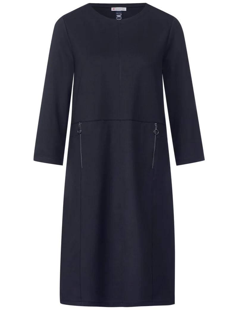 Street One Jerseykleid Blau