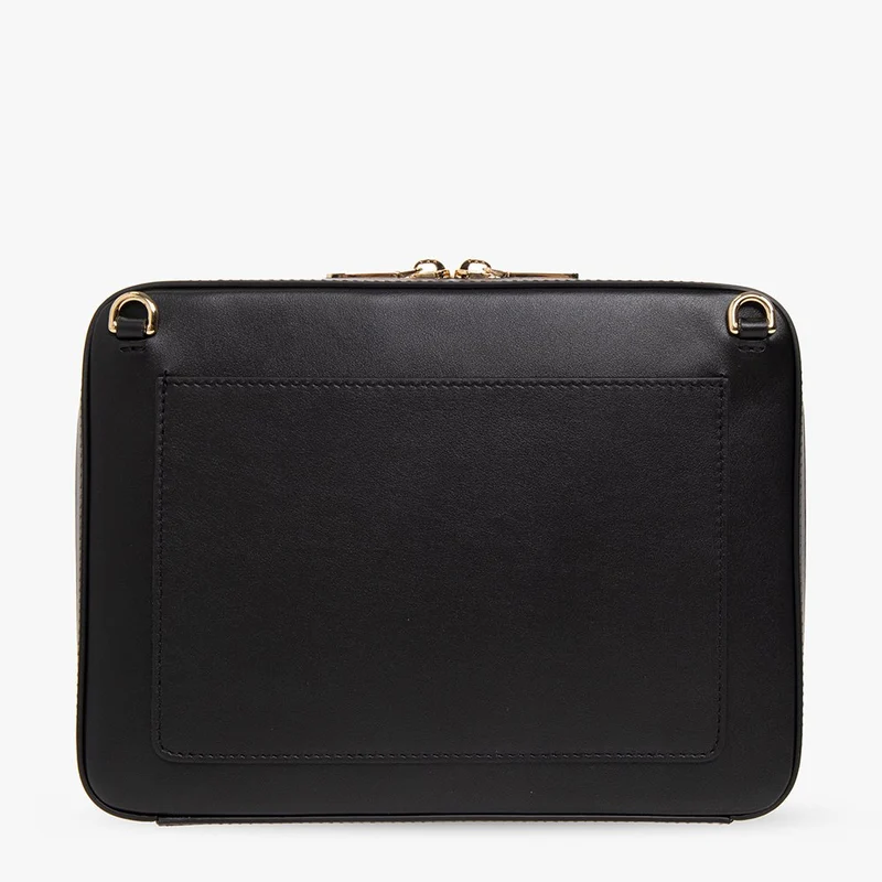 Dolce und Gabbana Schultertasche Damen DG Logo Schwarz BB7290 AW576 809992
