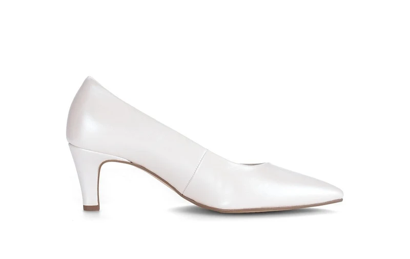Gabor Modische Pumps weiß