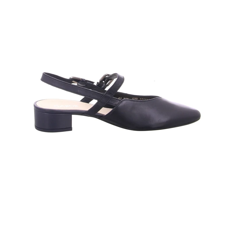 Gabor Sling-Pumps schwarz