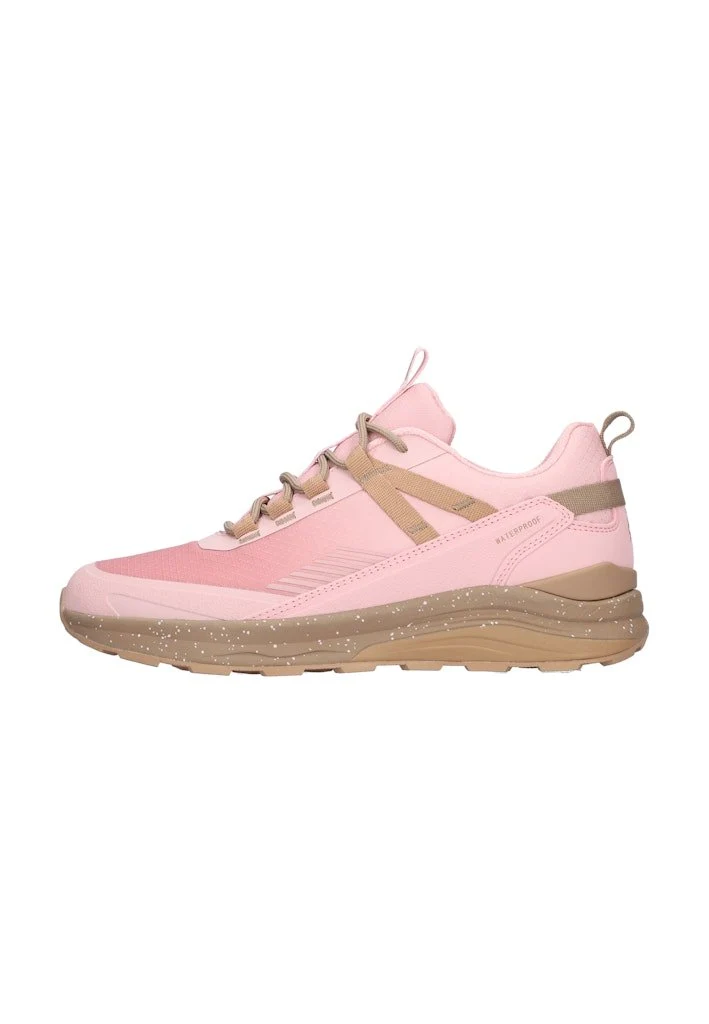 Waldläufer Freizeit Schnürer rosa