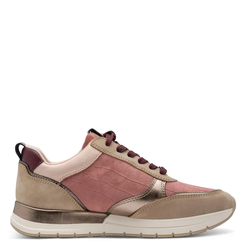 Tamaris Freizeit Schnürer Damen Rose