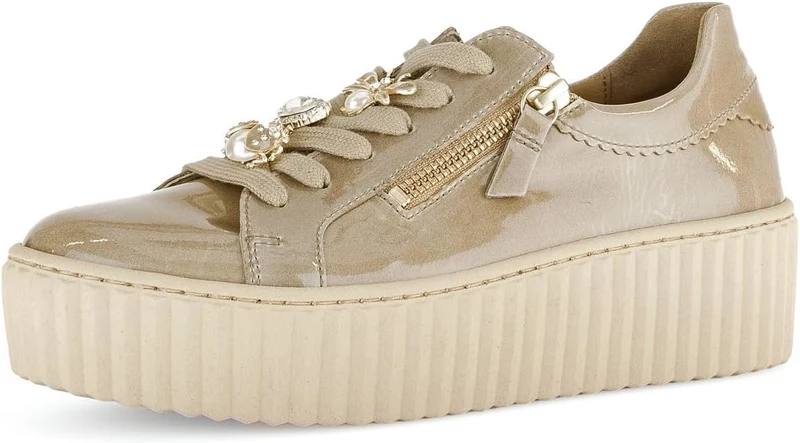 Gabor Freizeit Schnürer beige