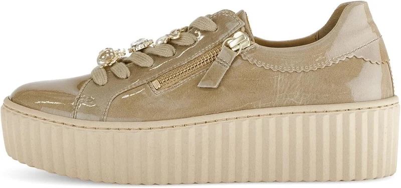 Gabor Freizeit Schnürer beige