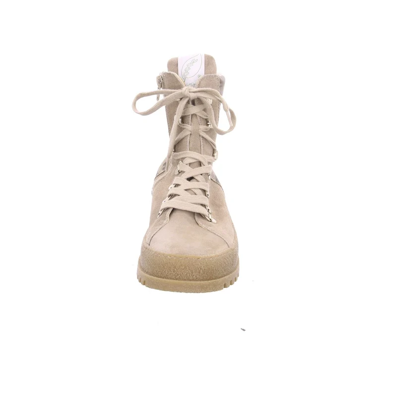 Waldläufer Schnür-Stiefeletten Damen Beige
