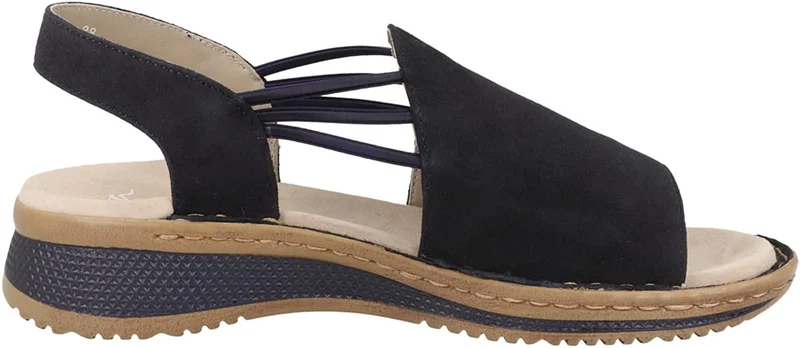 HAWAII Komfort Sandalen blau Damen