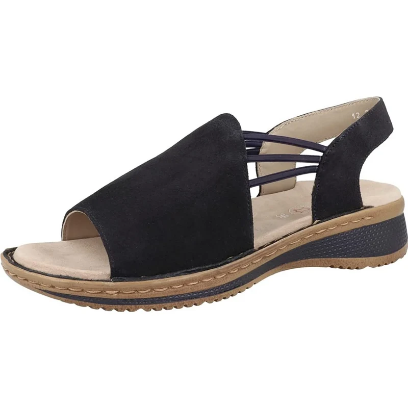 HAWAII Komfort Sandalen blau Damen