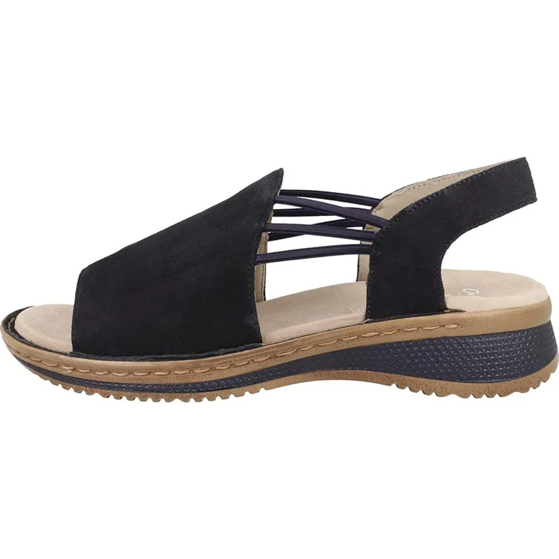 HAWAII Komfort Sandalen blau Damen