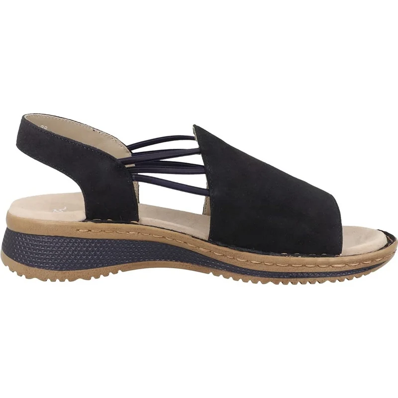 HAWAII Komfort Sandalen blau Damen