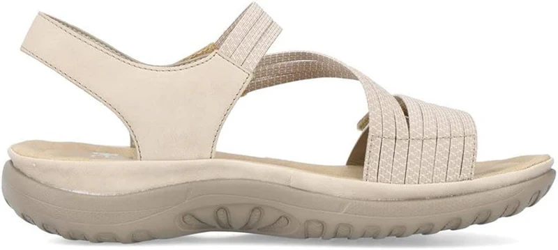 Rieker Klassische Sandalen Damen Beige