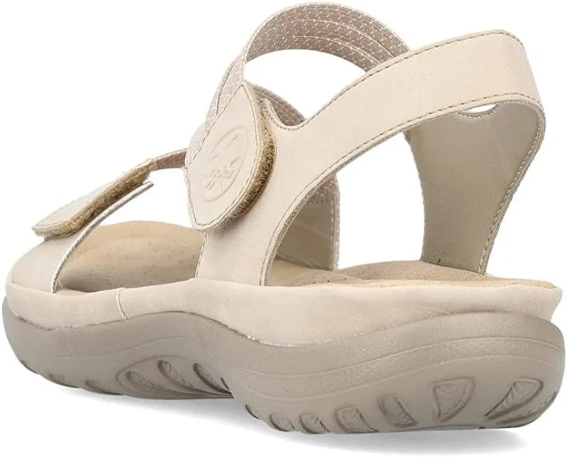 Rieker Klassische Sandalen Damen Beige