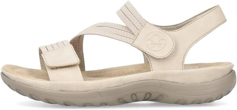Rieker Klassische Sandalen Damen Beige