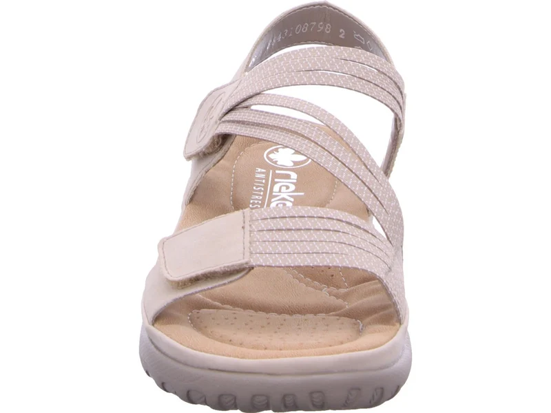 Rieker Klassische Sandalen Damen Beige
