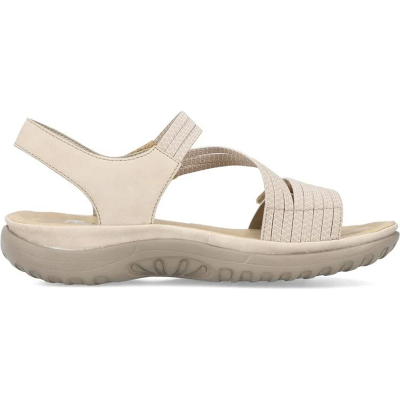 Rieker Klassische Sandalen Damen Beige