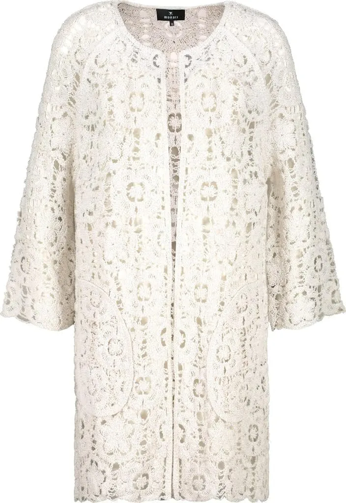 Monari Strickjacke, marmor - 100071796