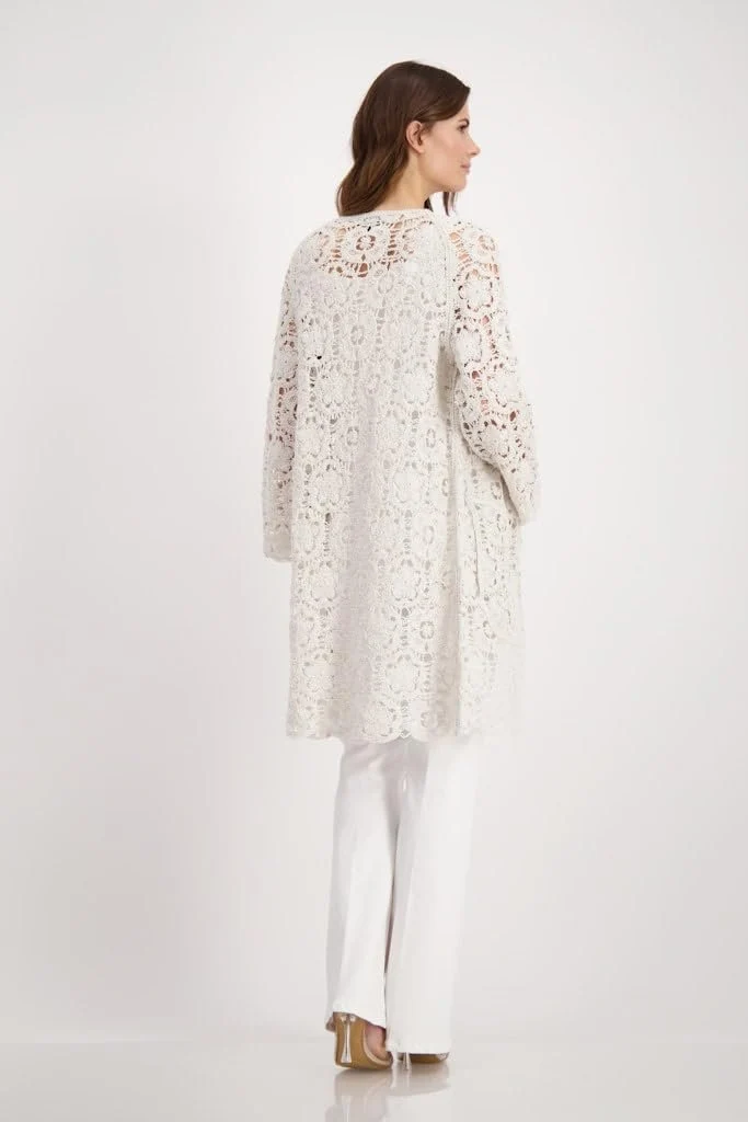 Monari Strickjacke, marmor - 100071796
