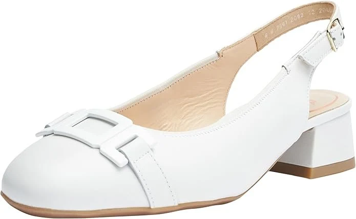 Ara Komfort Pumps Damen Weiß