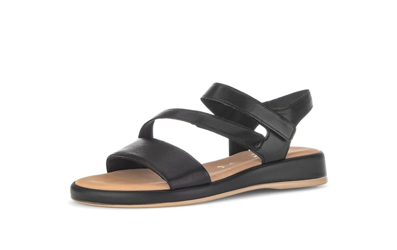 Gabor Komfort Sandalen schwarz