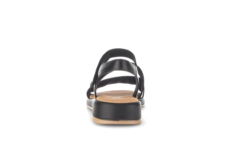 Gabor Komfort Sandalen schwarz