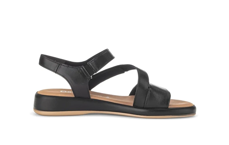 Gabor Komfort Sandalen schwarz