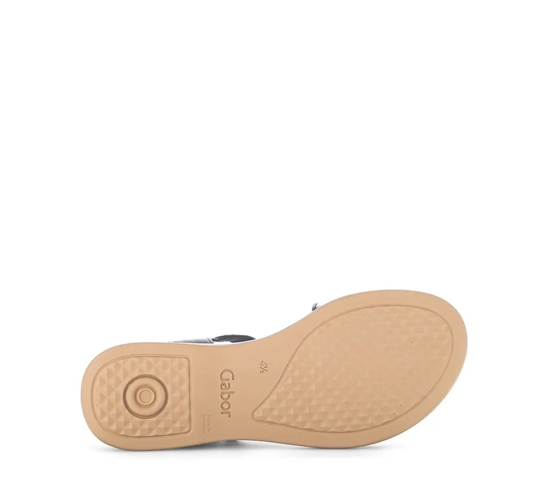 Gabor Komfort Sandalen schwarz