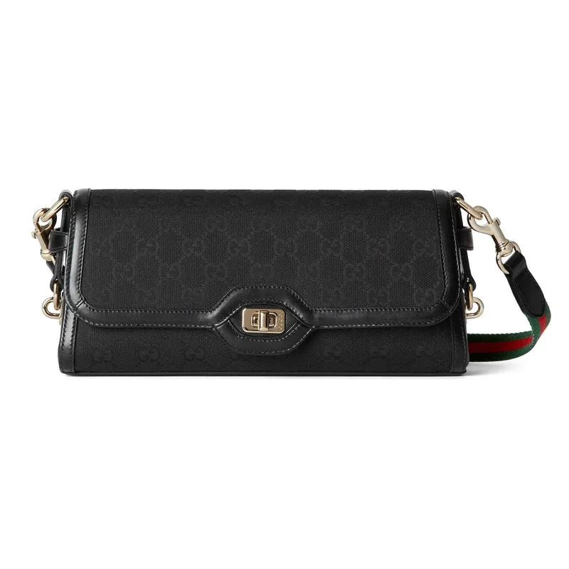 Gucci Handtasche Unisex Luce Bag Schwarz 786027-FADAC-1060