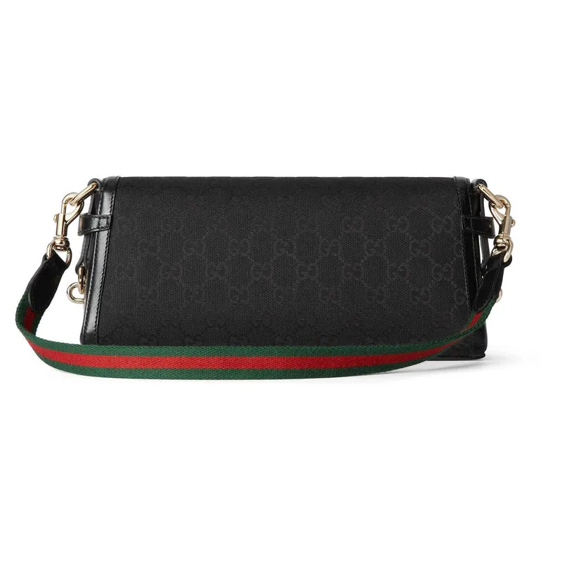 Gucci Handtasche Unisex Luce Bag Schwarz 786027-FADAC-1060