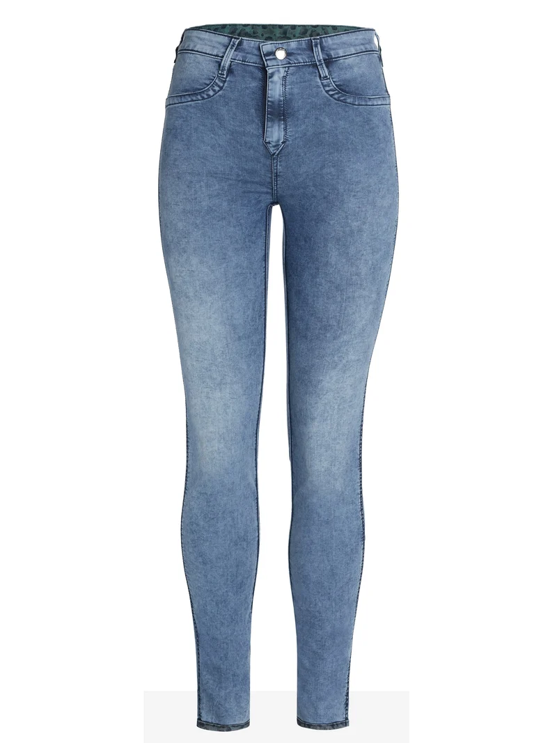 GAS Wendejeans dunkelgrün/ blau