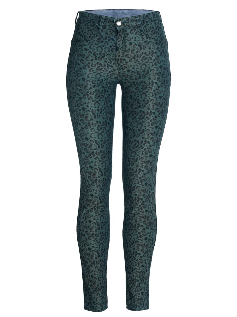 GAS Wendejeans dunkelgrün/ blau